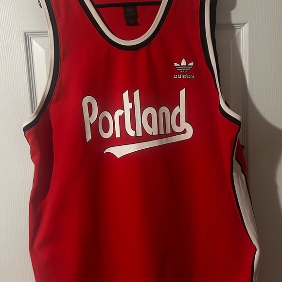 Portland Trailblazers Bill Walton limited retro jersey 1975/76 worn in practice - Picture 5 of 5